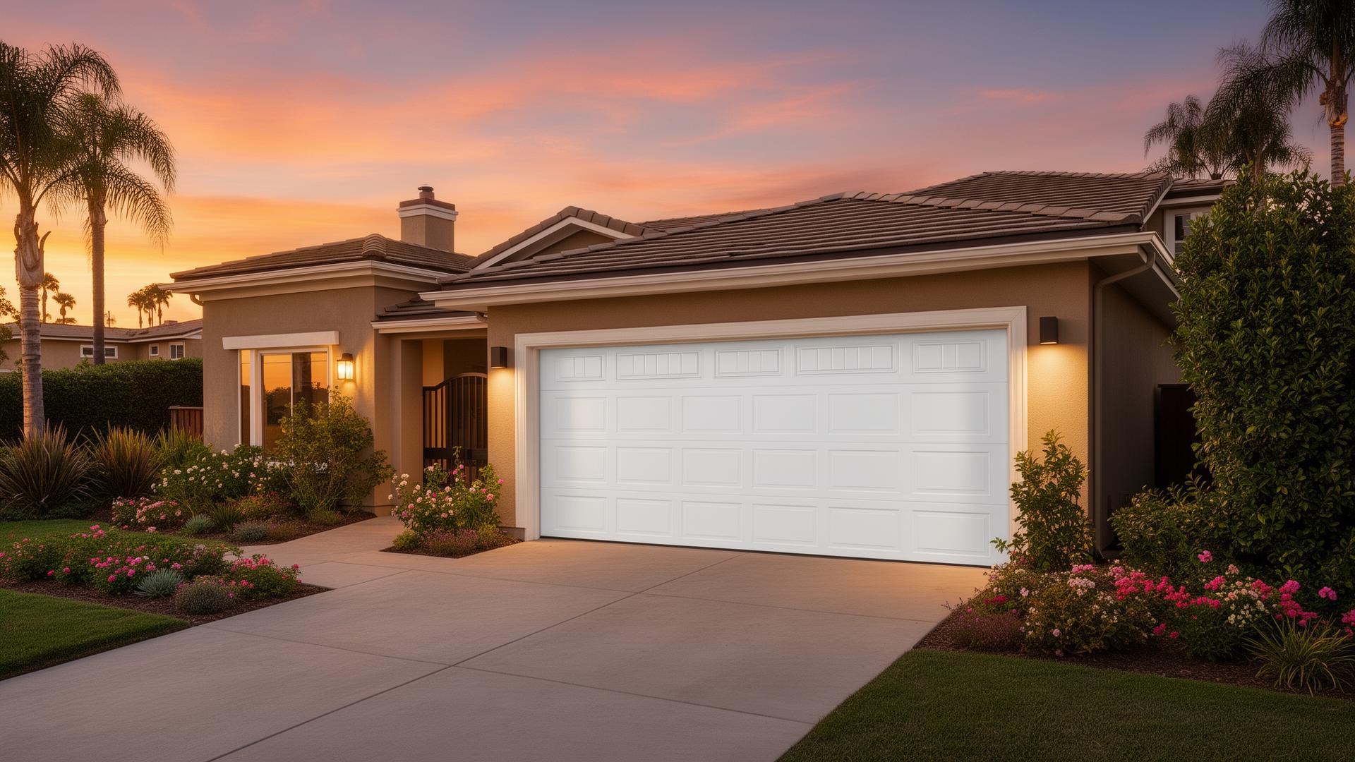 Professional garage door installation in Santee